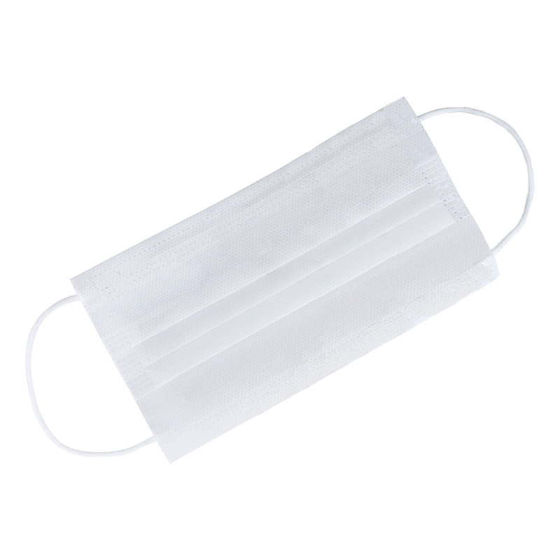 Ultra-Thin Single-Layer Mask, Disposable Summer Sun Protection, Black, Breathable, Dust-Proof, Droplet-Proof, Single-Packaged, 50 Pieces