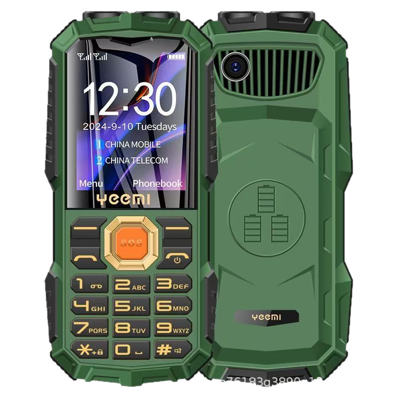 Yimi Electric Ba All Netcom 4G Mobile Phone Straight Button Loud Super Long Standby Old Man-machine Foreign Cross-border Photography