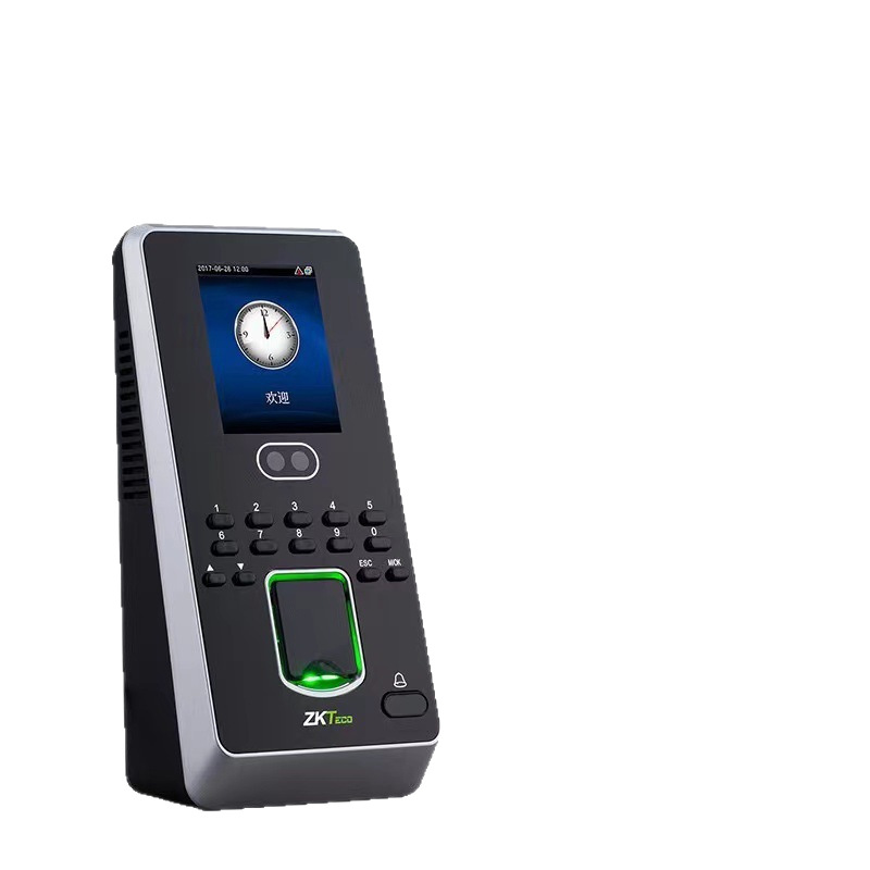 Zkteco Entropy Iface3 Facial Recognition Fingerprint Password Access Control Machine Id Ic Card Swiping Networked Iface3 Access Control Machine