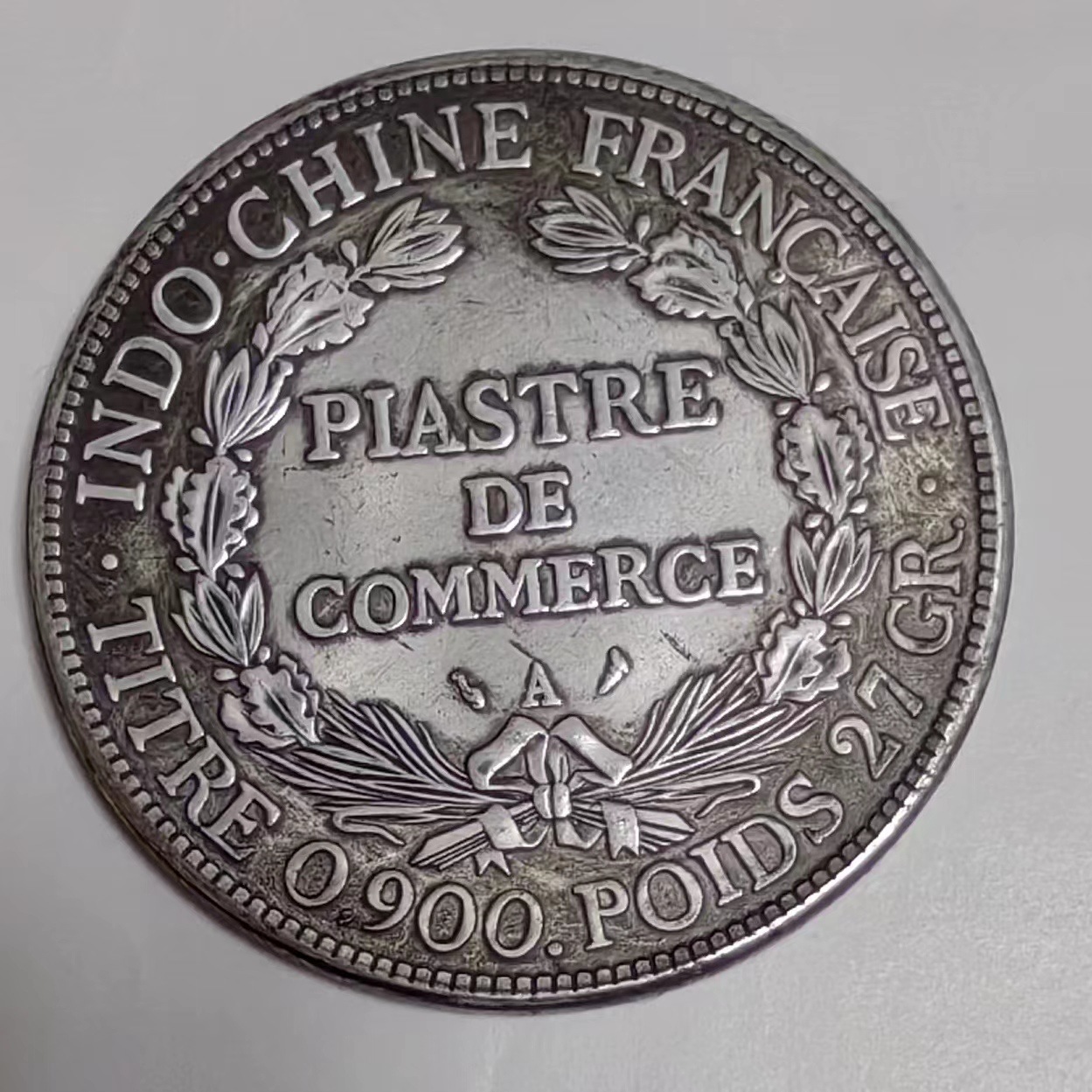 Factory Direct Sales One or Two Antique Silver Dollars from the United States in 1908 with a Diameter of 45mm, Copper Core, Silver-Plated, Seven Head Bases