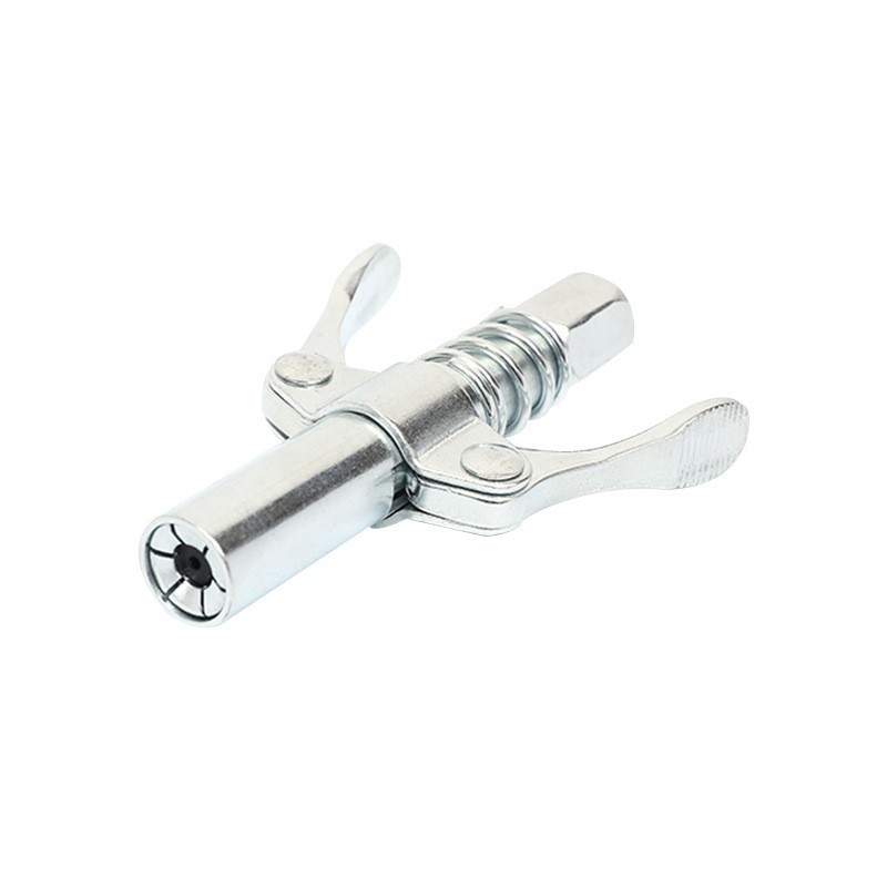 Зажимной тип высоконапорной масляной насадки генератора механического шприца для смазки с плоской головкой