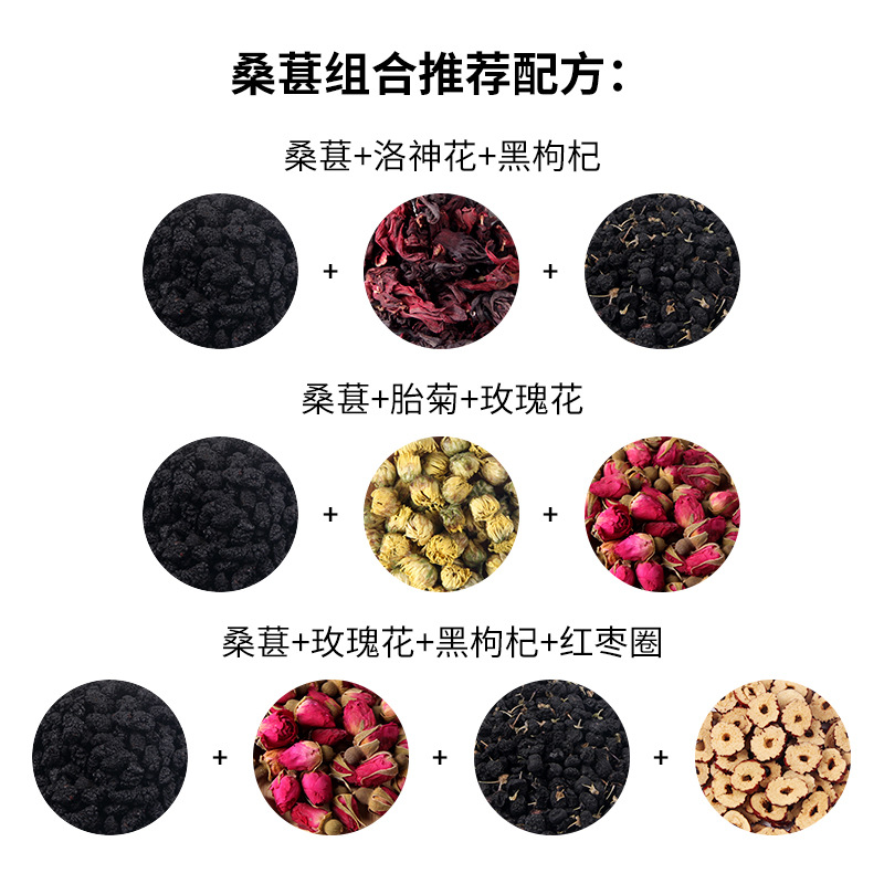Bulk New Arrivals, Dried Mulberries, Dried Mulberries, Special Grade Xinjiang Black Mulberries, Sand-Free Mulberries, Dried Mulberries, Source Manufacturer