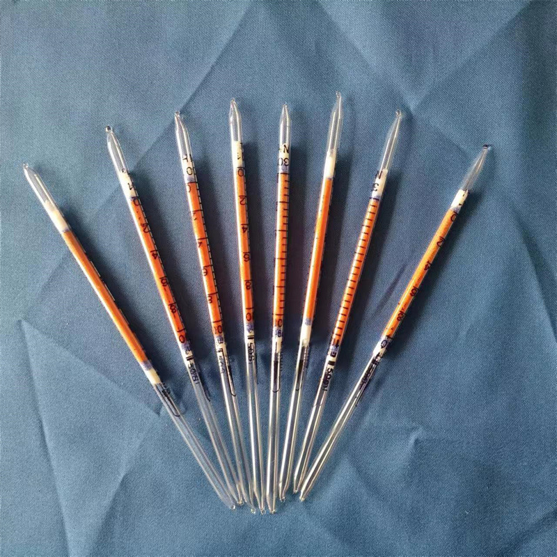 Газовая детекционная трубка для угольных шахт, трубка для обнаружения угарного газа и сероводорода, трубка для обнаружения концентрации CO2