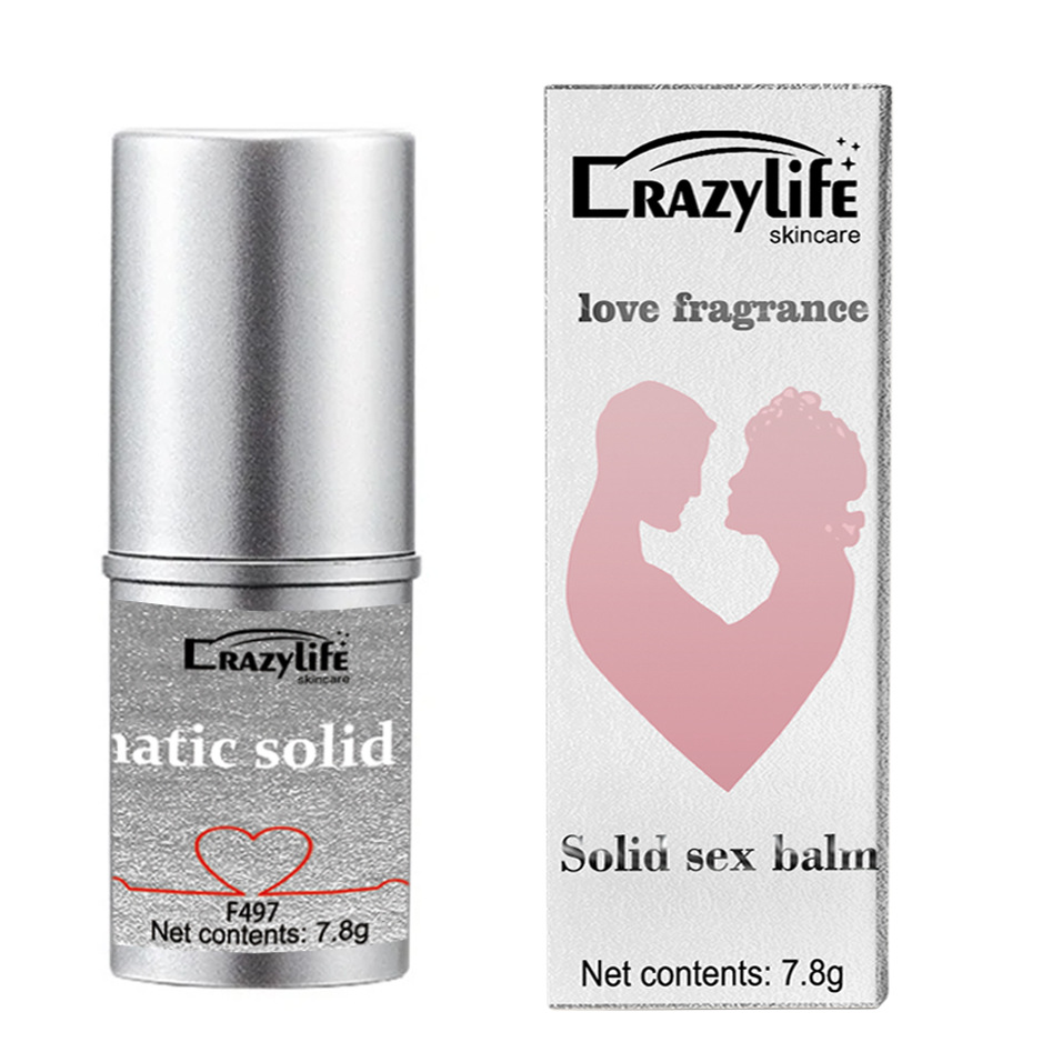 Crazylife Deodorant Portable Balm Solid Deodorant Stick Perfume Balm