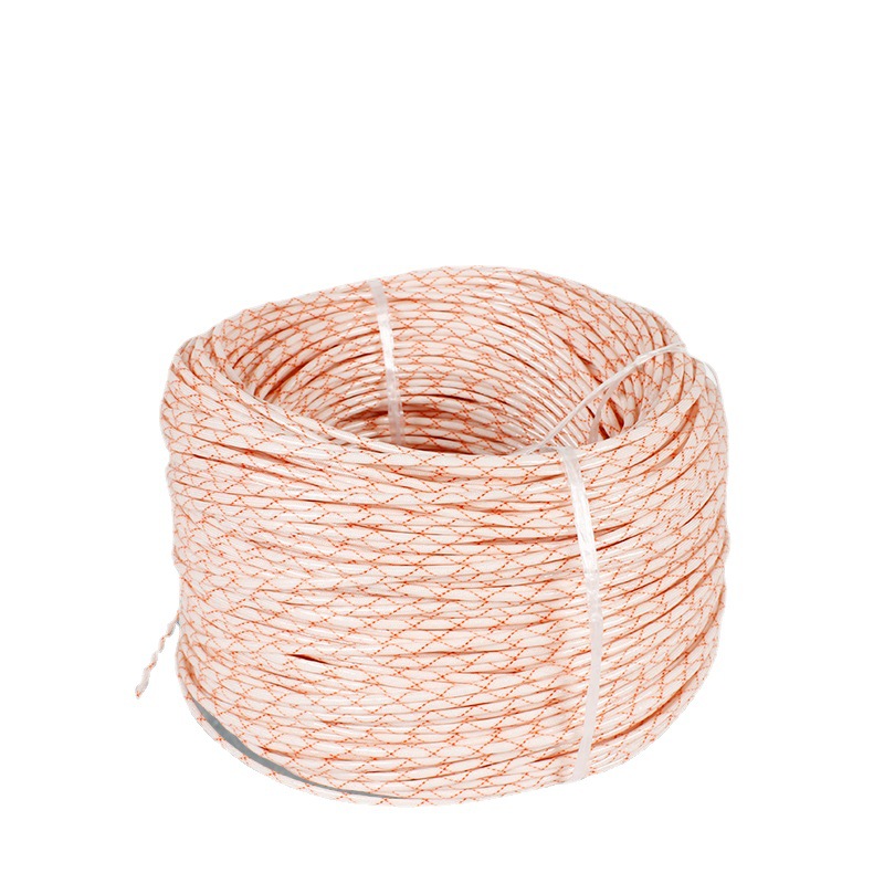 Yellow wax tube glass fiber tube insulation sleeve high temperature flame retardant tube hardware home decoration yellow wax tube wire protection hose