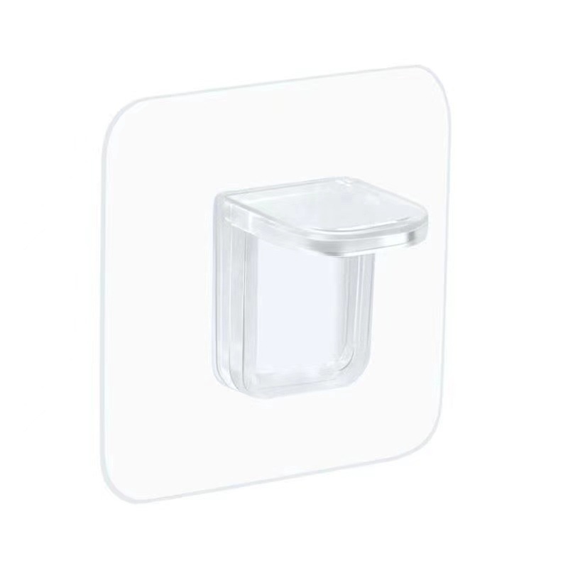 Seamless paste punch-free shelf mop fixed kitchen cabinet Partition Support angle code layer height load-bearing reinforced shelf support