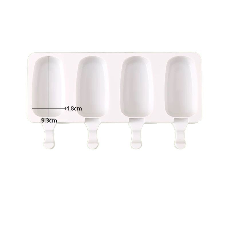 New Ice Cream Mold Silicone Popsicle Mold Menglong Ice Cream Mold Handmade DIY Ice Cream Mold Box