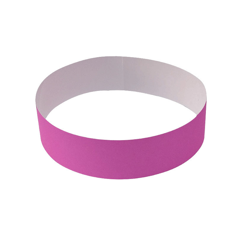 Factory direct spot disposable bracelet children's playground tickets bracelet naughty Fort DuPont paper wristband