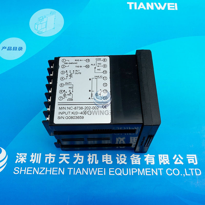 New original AISET Yatai thermostat NC-8738-202-002 warranty for one year (in stock)