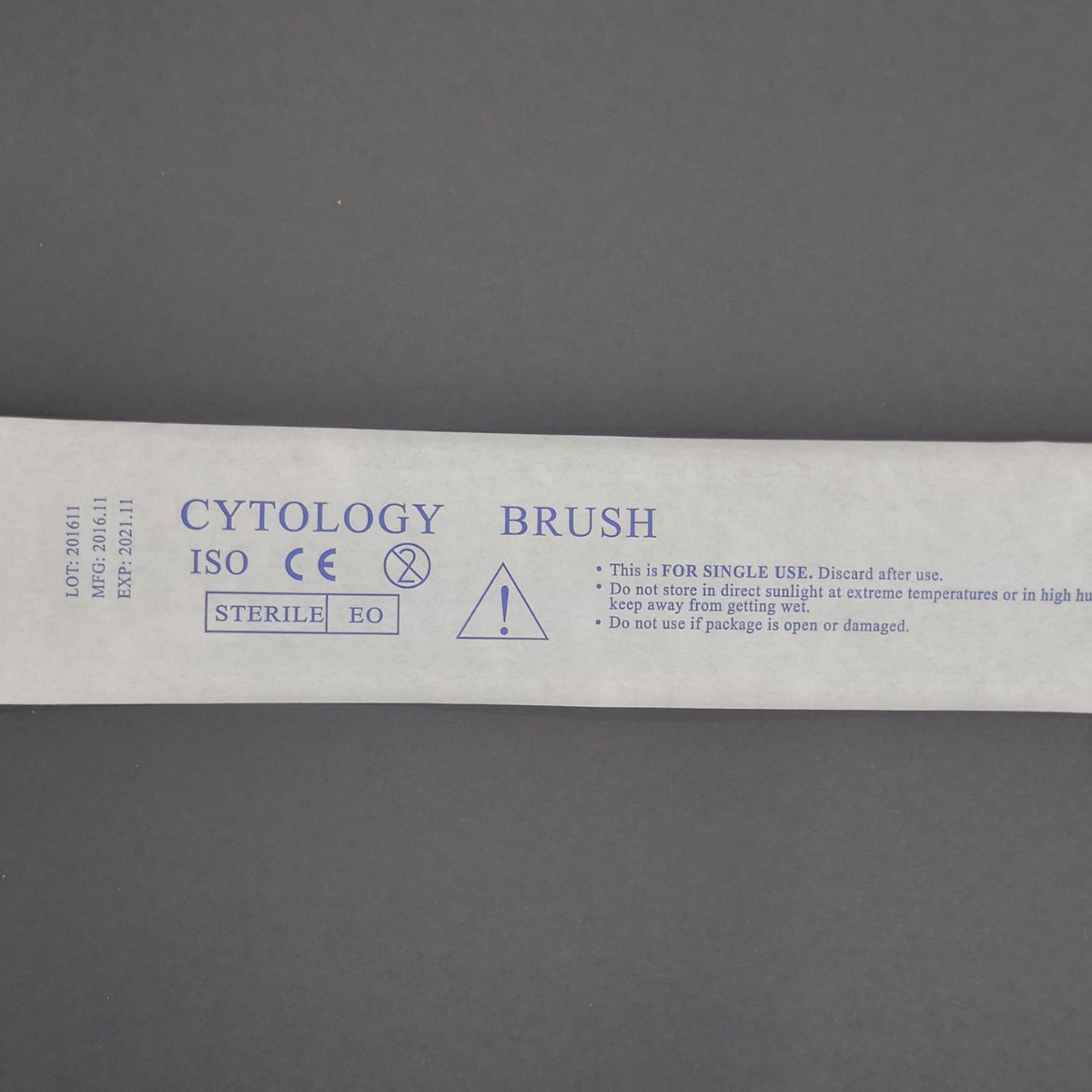 Brush Gynecological Cervical Disposable (Flocked I)