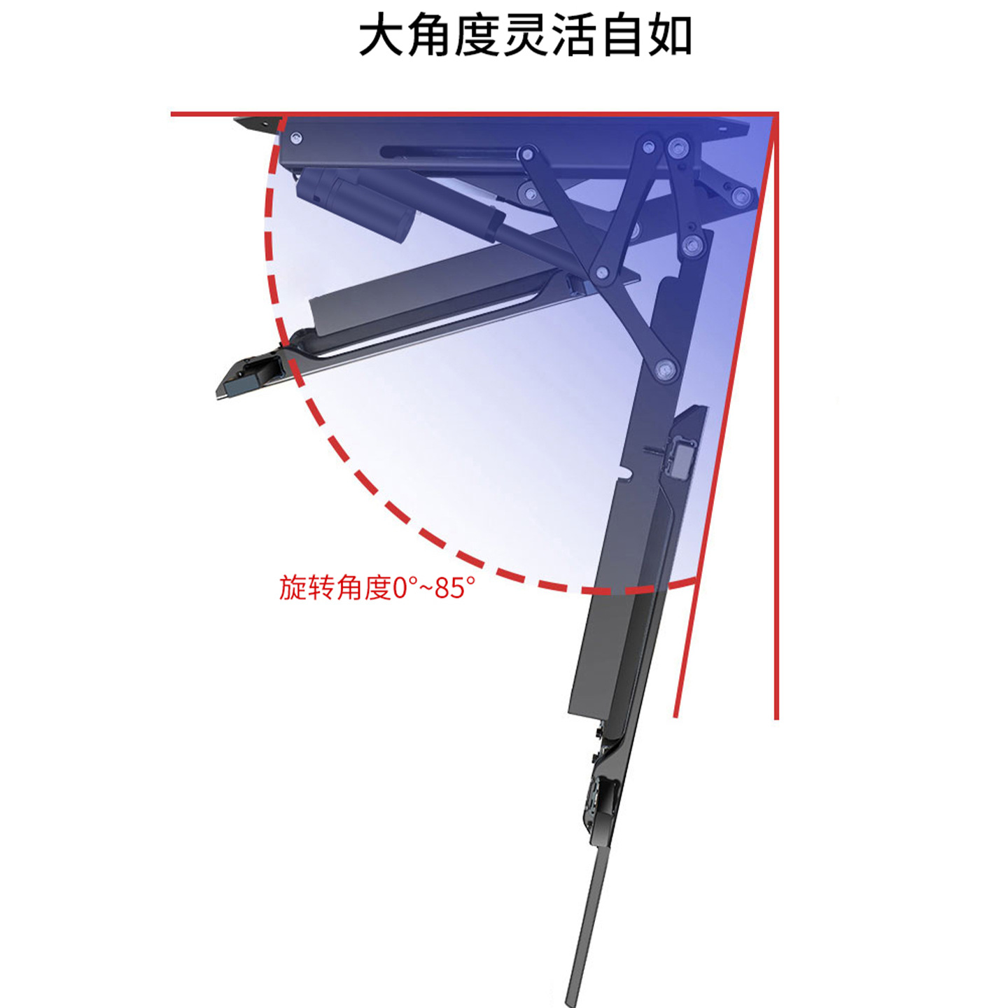 Sai Tianying Sty/Hy-70Dd Electric Remote Control Flip Folding Teleprompter Conference Room Ceiling Roof Installation