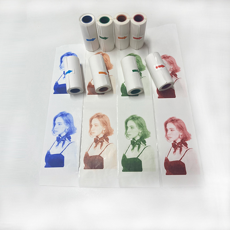 Factory Direct Sales Children's Polaroid Printing Camera Professional Self-Adhesive Sticker Thermal Paper Special for Wrong Questions