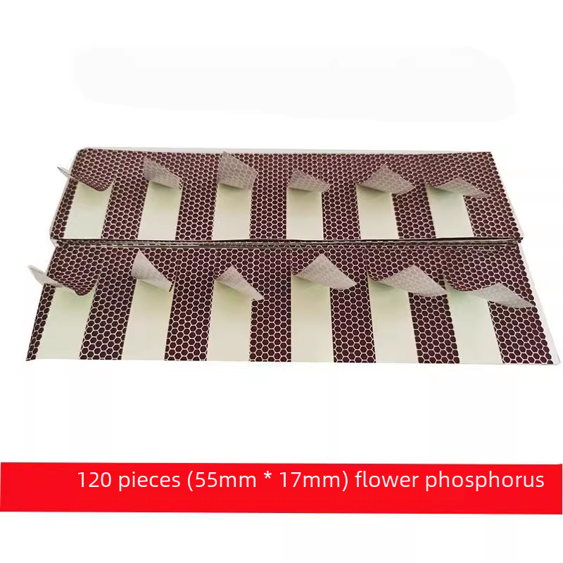Match Phosphorus Sheet Match Skin Wiping Fire Paper Self-adhesive Phosphorus Sheet Large Dot DIY Self-adhesive Phosphorus Sheet