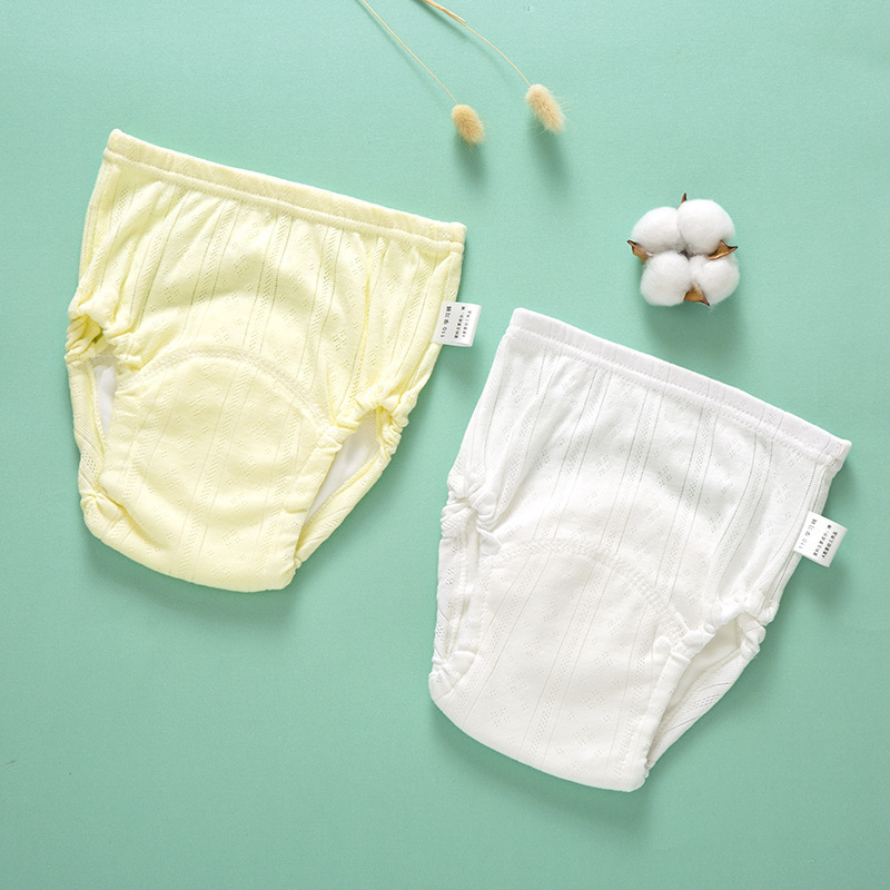 Baby Training Pants Infant Potty Training Underwear Summer Unisex Baby Children's Waterproof Cotton Washable Potty Training Pants
