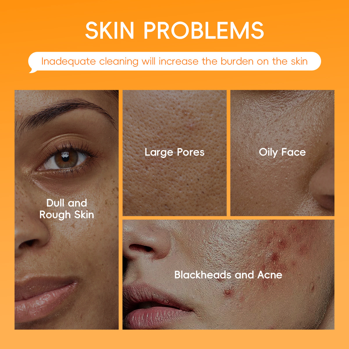 Cross-Border Spot New Product Laikou Vitamin C Mud Mask Sheet 5g Single Piece Cleansing Pores Smear Mask Export