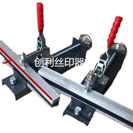 Screen printing manual net drawing head manual net drawing clip manual net drawing head net drawing machine net drawing device