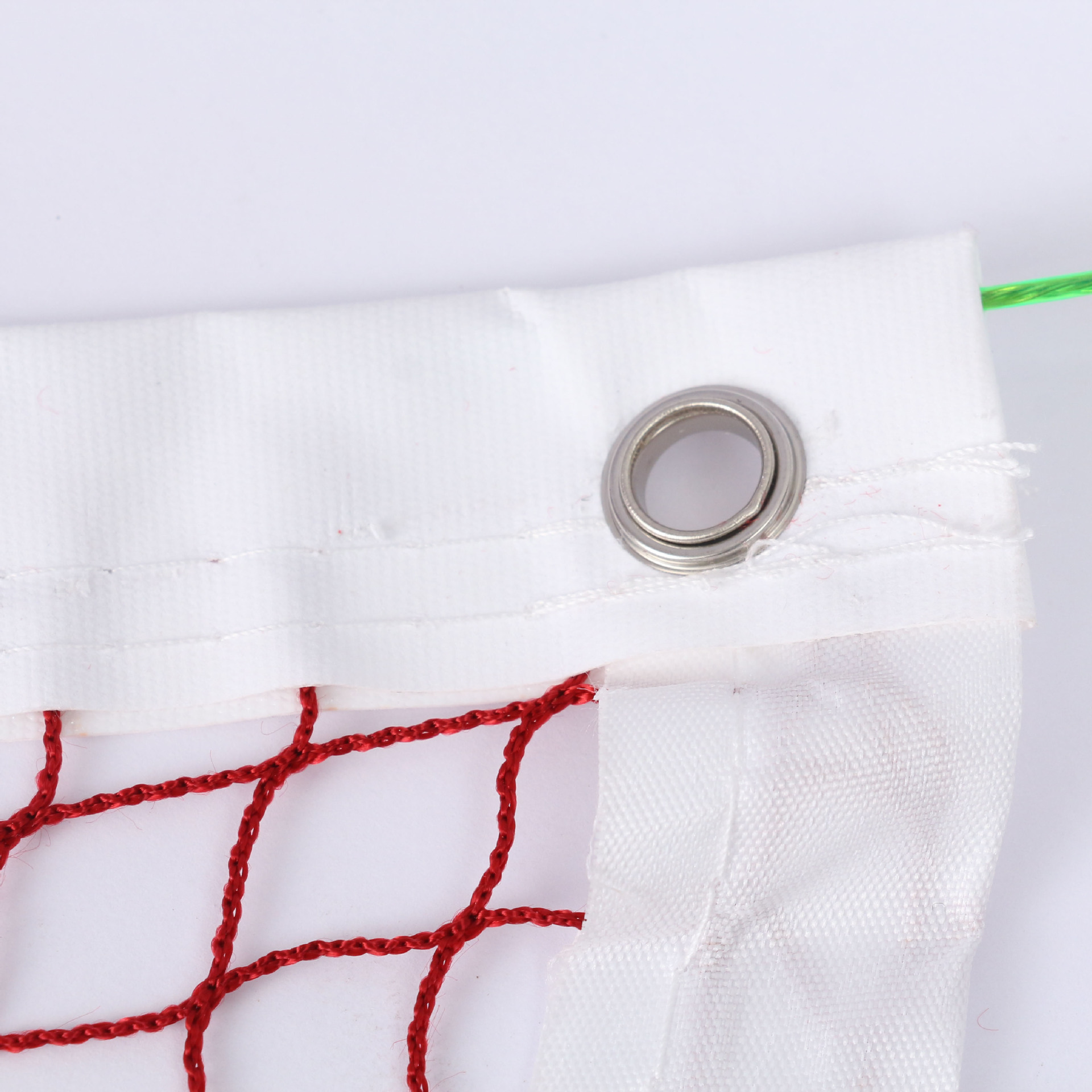 Badminton Net Standard Net Outdoor Indoor Household Simple Badminton Net Portable (without Shelf)