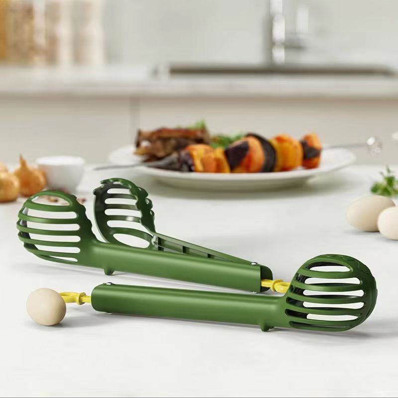 Egg clip noodle kitchen multifunctional egg beater egg beater mixer stick bread clip noodle clip food clip