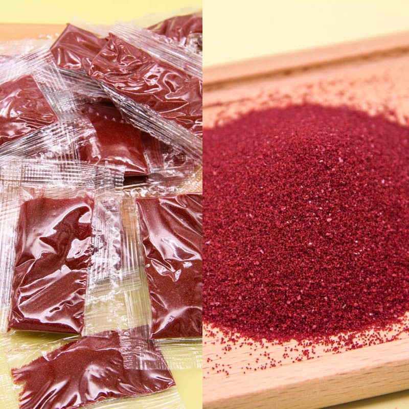Имитационный порошок красного сандалового дерева пурпурный золотой песок 5Г руда мелкие частицы 60 меш мелкий порошок красного сандалового дерева уличные украшения из меди
