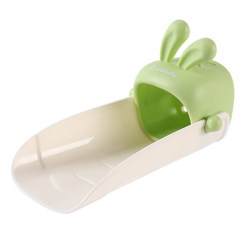 Rabbit children cartoon faucet extender splash proof toilet kitchen faucet cute rabbit