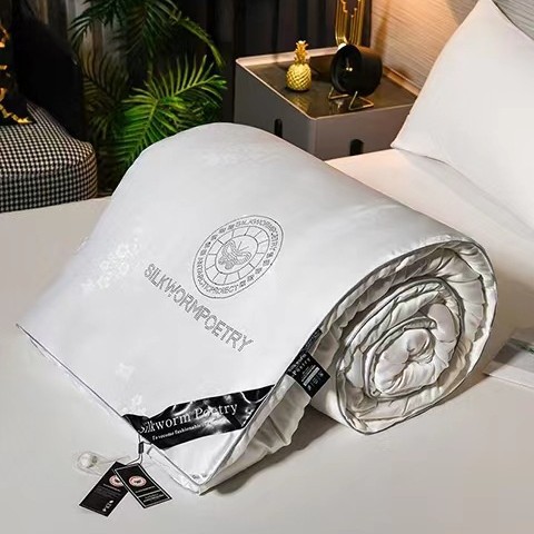 Покрывало из сатина с жаккардовым рисунком, шелк тутового дерева, ручная печать, летнее, охлаждающее, шелково-хлопковое, для весны и осени, покрывало для матери, зимнее покрывало