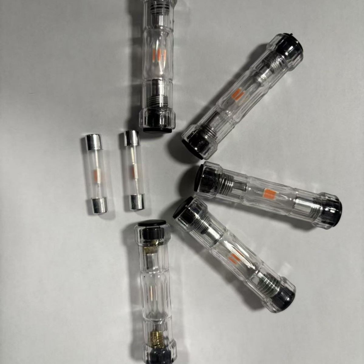 [Static Eliminator] New Led High-Brightness Electric Test Pen Bulb Electric Test Lamp Battery-Free Neon Bulb Lamp Accessories