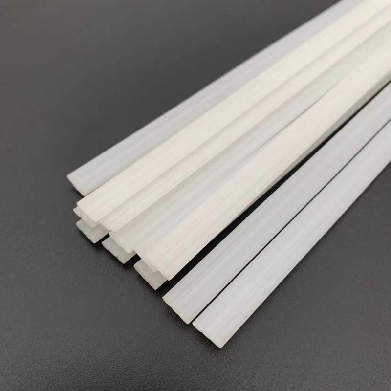 Pp Plastic Welding Rod Black White Double-Stranded Car Bumper High-Quality Welding Rod Plastic Welding Gun Hot Air Gun