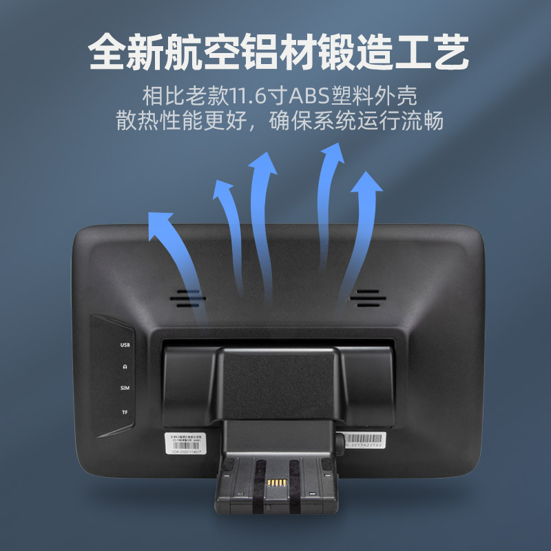 Suitable for Mercedes-Benz S-Class/E-Class/Gls/V260/E300L Rear Entertainment System Headrest Screen Tv Monitor