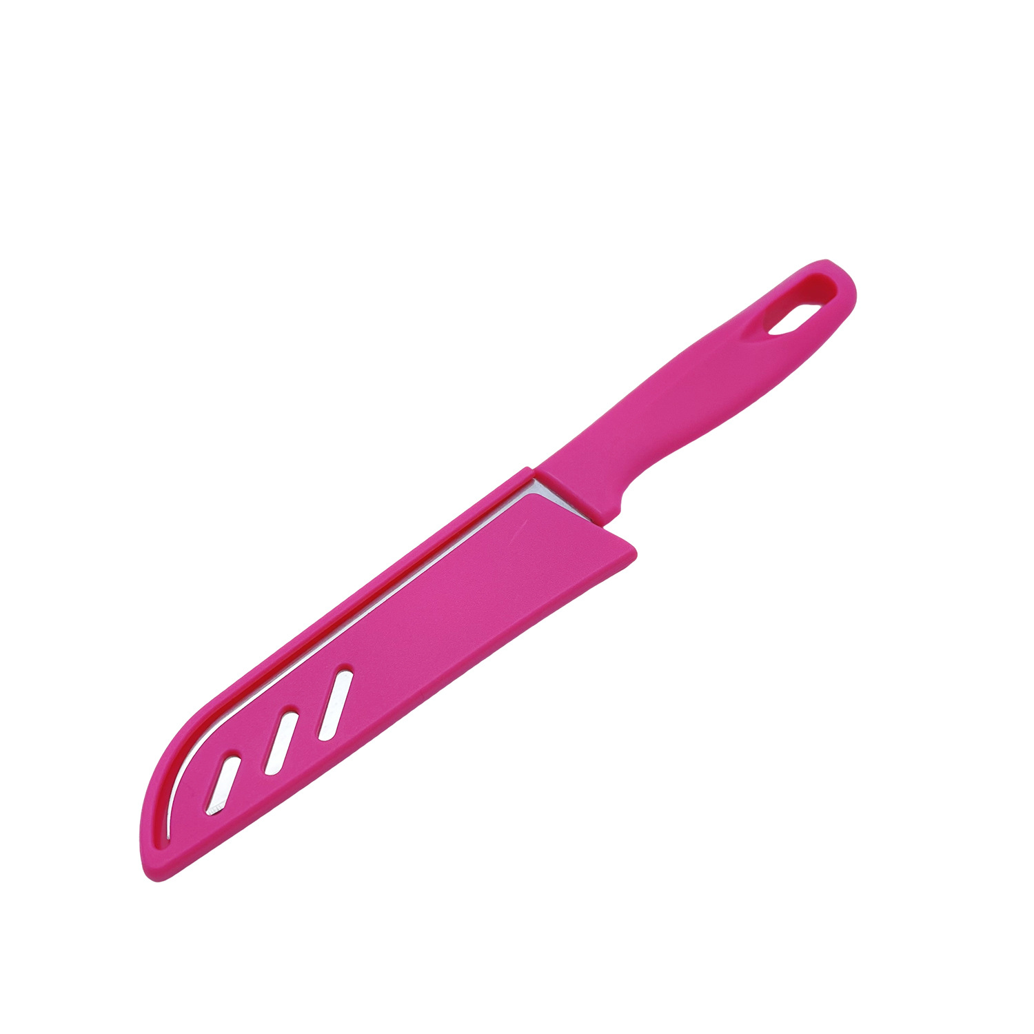 Stainless steel fruit knife with knife cover peeling knife cutting fruit knife stainless steel fruit knife stainless steel fruit knife