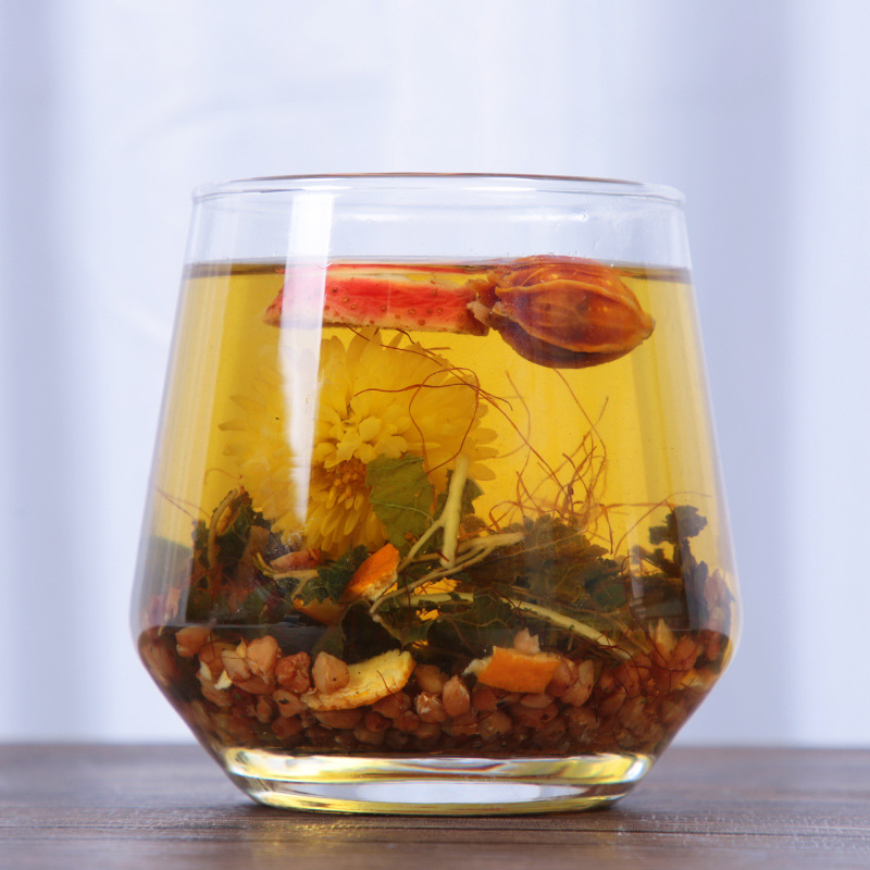 Custom Bozhou Health Tea Independent Small Bag Tea Bag Corn Beard Tea Chrysanthemum Cassia Seed Tea Black Sugar Ginger Tea Eight Treasures