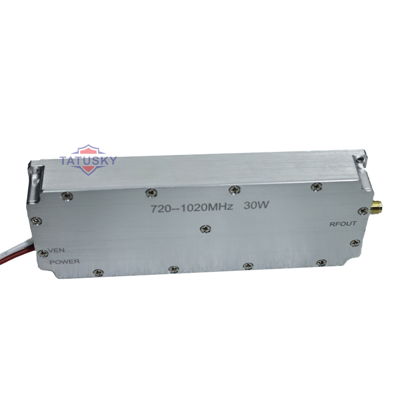 Tatusky 30W 50W 100W Customizable 700-1020 Special Frequency Band Amplifier Uav Gan Module