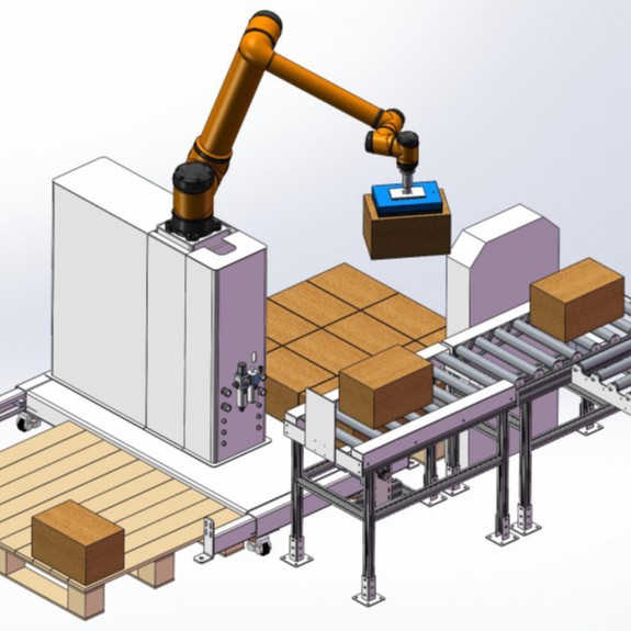 Collaborative Robot Fruit Picking Manipulator Agv Mobile Ground Rail Mobile Manipulator Sorting and Handling