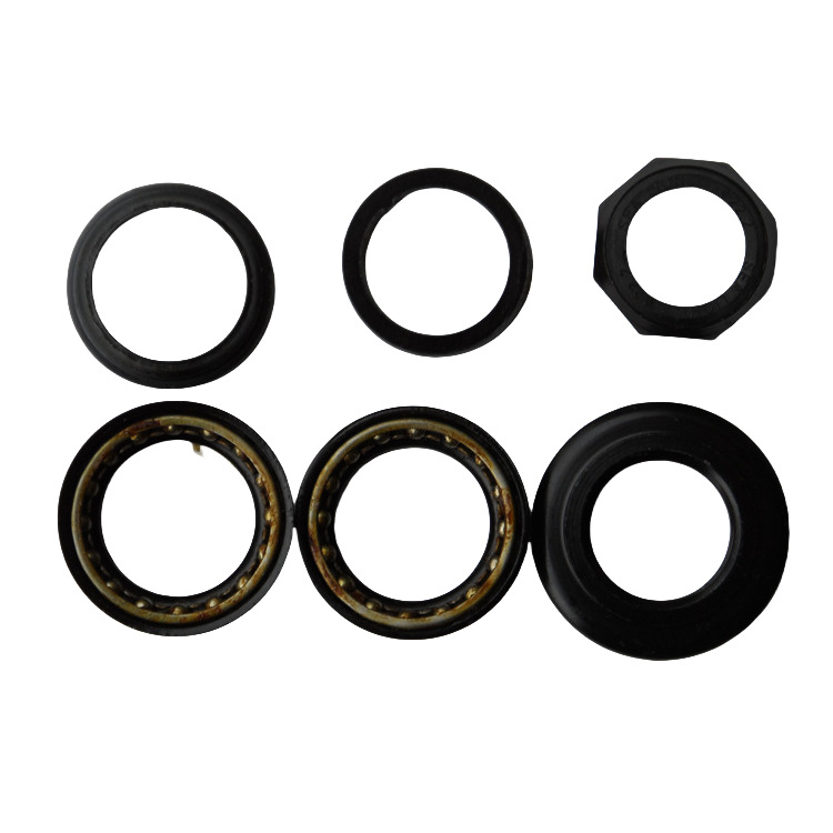 Ordinary bicycle 25.4MM toothed Bowl set/bowl piece/eight-piece Bowl/head Bowl/bicycle front fork bead Bowl set