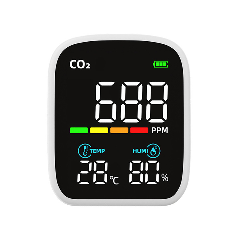 Carbon dioxide concentration detector CH-PV28-A infrared CO2 detector three-in-one temperature and humidity detection
