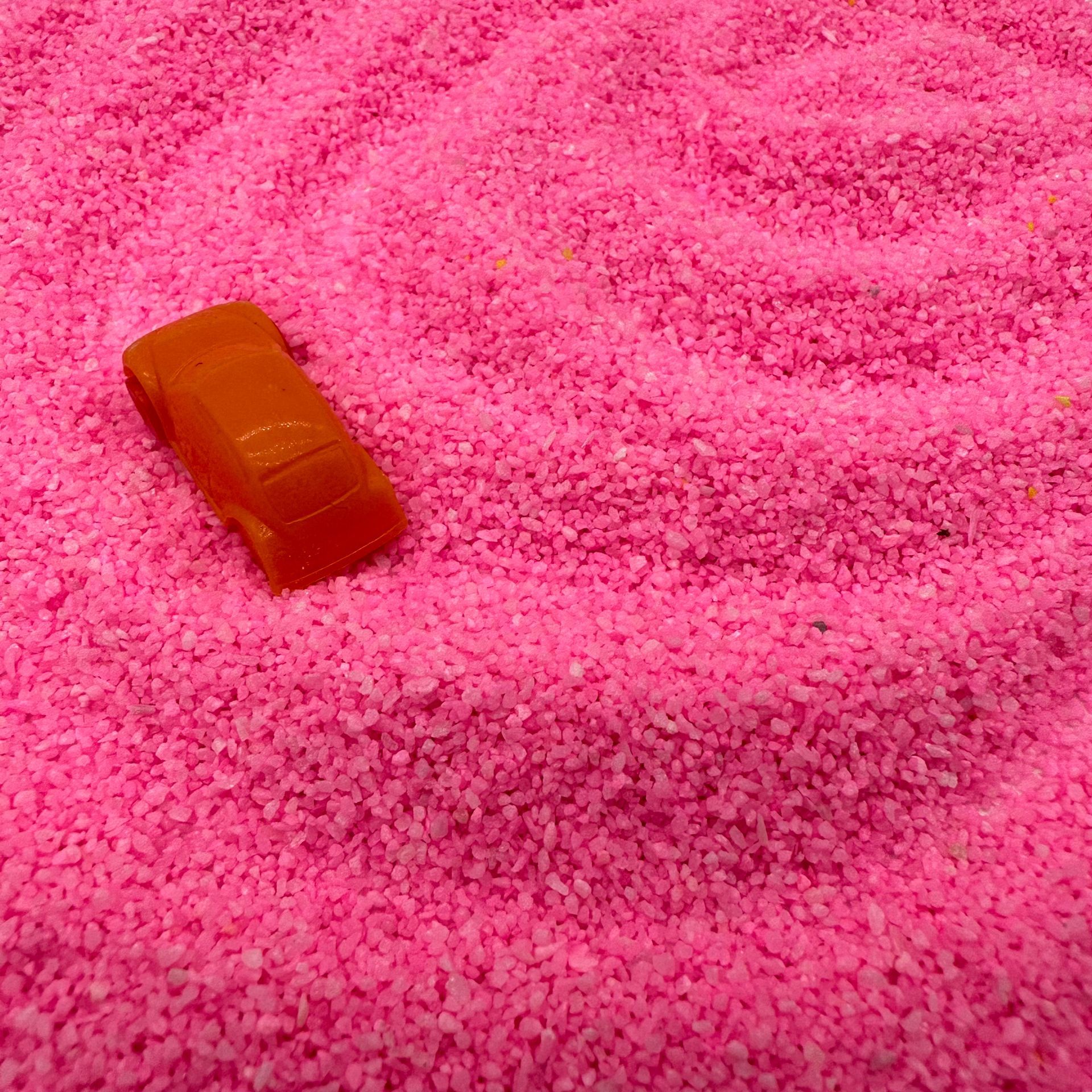 Internet-Famous Colored Sand for Children's Entertainment, Pink Artificial Beach Sand, Gold and Jade Sand in Various Colors, Available in Bags and Bottles