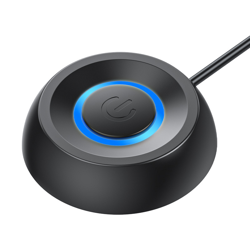 Computer desktop mobile switch button external desktop start extension cord power-on key one key to start the computer