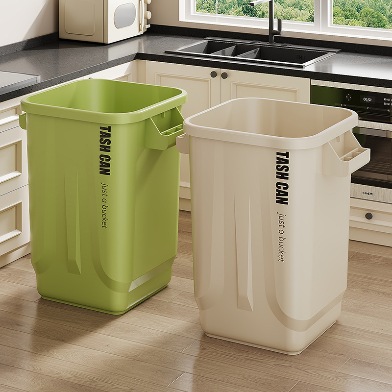 Новое мусорное ведро большой емкости 2024, для кухни, оптовая продажа, санитарное ведро для общественного питания