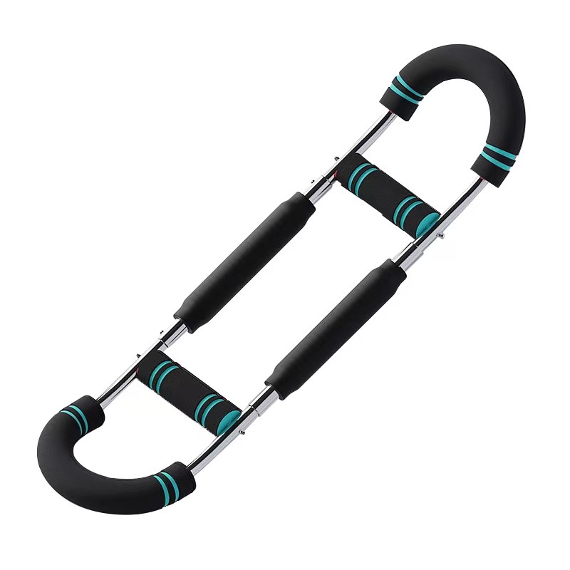 Factory Direct Supply U-Shaped Arm Strength Device 3-Speed Adjustable Home Adult Chest Muscle Arm Trainer Fitness Equipment