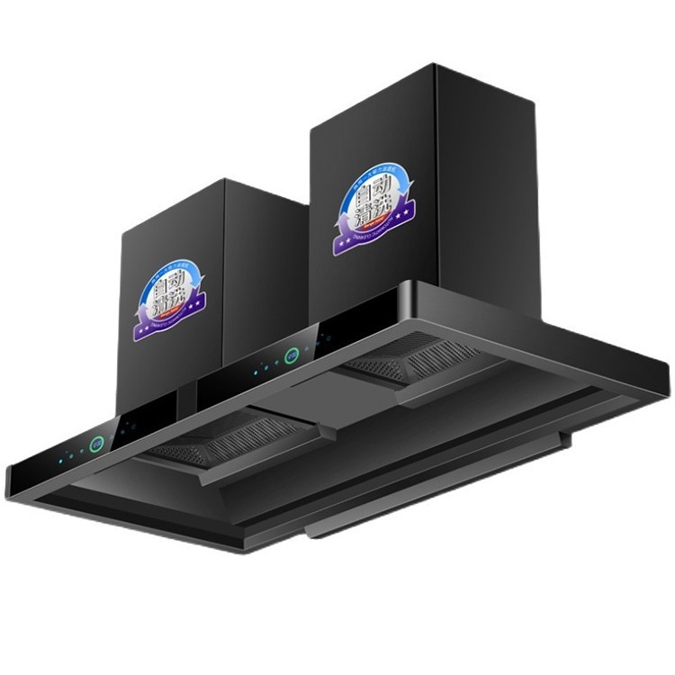 Commercial Range Hood with High Power for Rural Household Use, Suitable for Traditional Stoves, Wood Stoves, Restaurants, Dining Halls, and Double Suction for Smoke Extraction