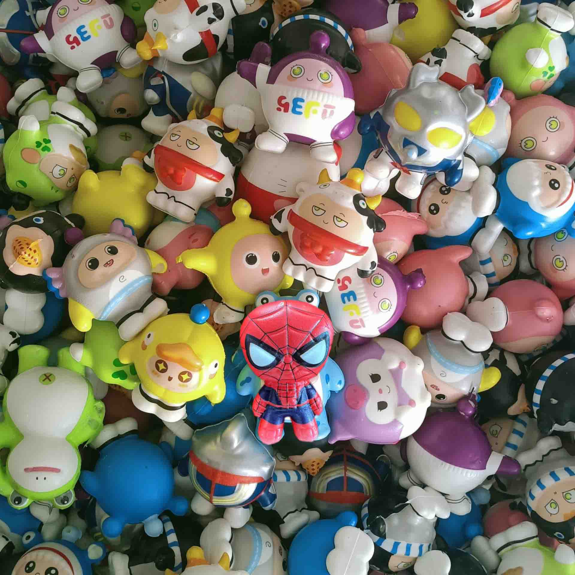 Pinch music processing defective products slow rebound decompression vent artifact children's toys primary school students decompression gifts wholesale