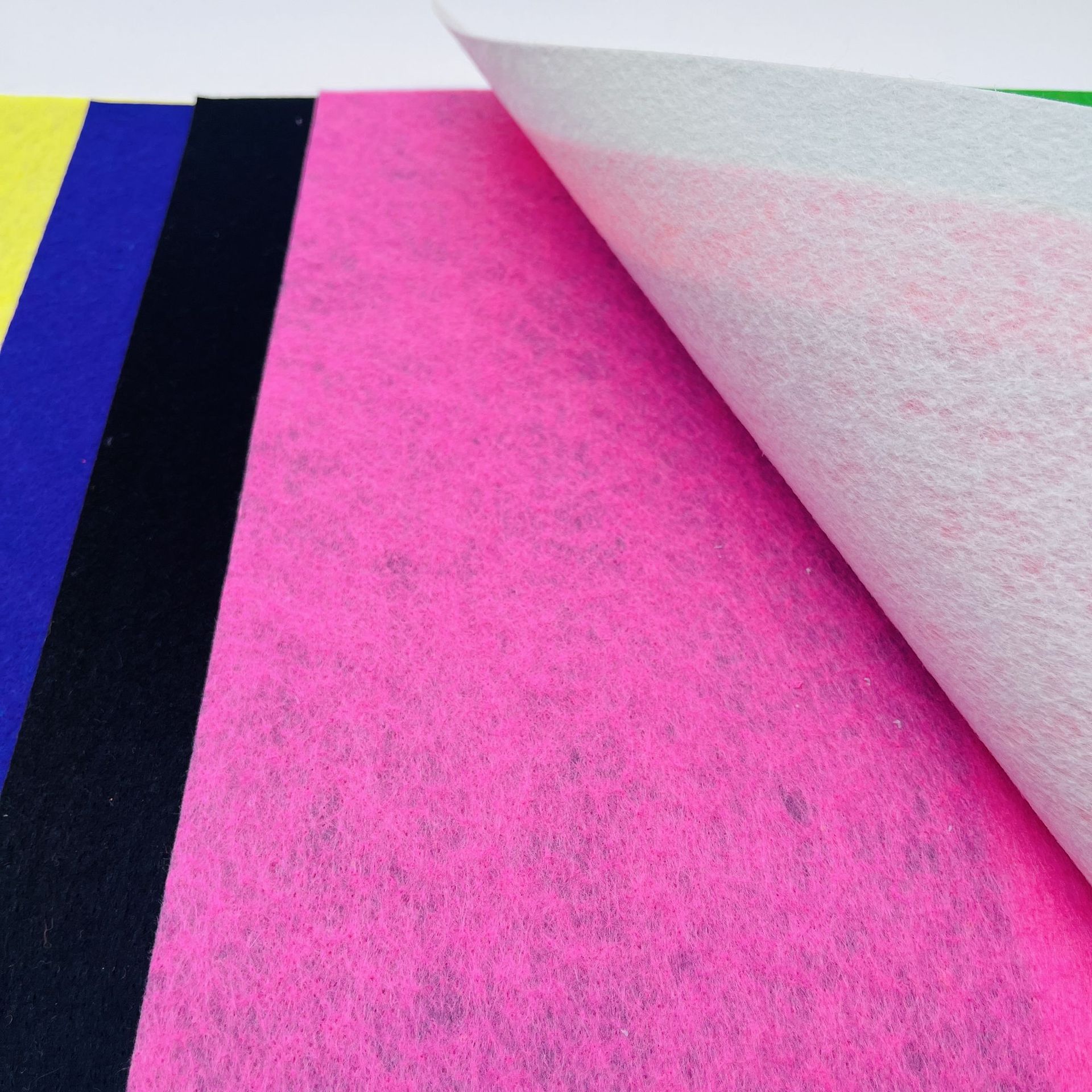 New A4 Flocking Cloth Non-Woven Kidsren's DIY Handmade Material Package Creative Educational Development Intelligence Environmentally Friendly Material