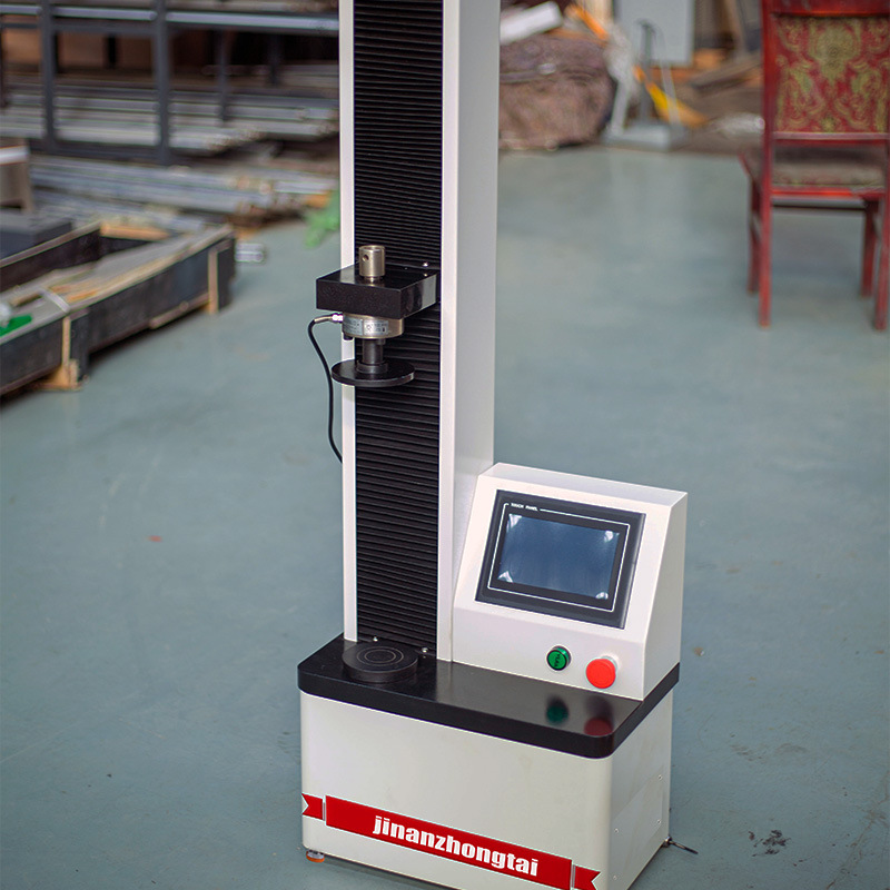 Single-Arm Electronic Universal Test Machine Manufacturer Microcomputer Control Metal Textile Tension Tester Universal Test Machine