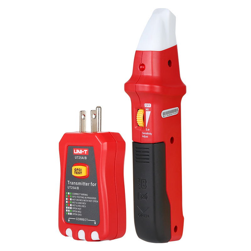 Uni-T Ut25A Export Model Us Standard Short Circuit Tester Ac Circuit Breaker Line Finder