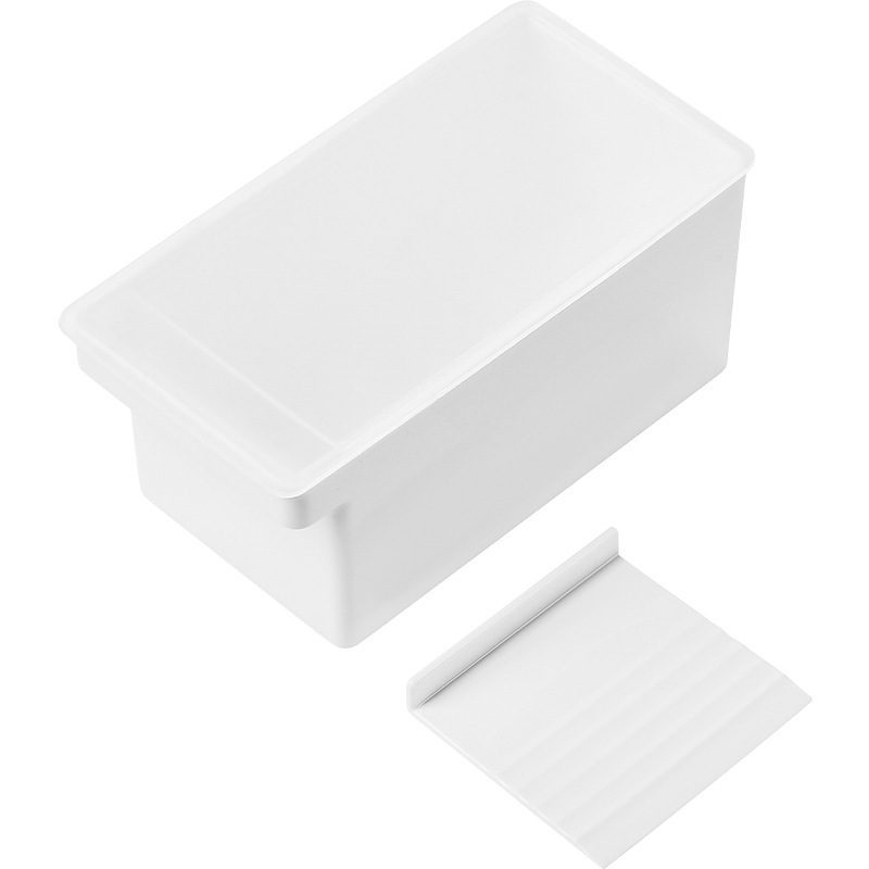 Fant Butter Storage Box Quantitative Cutting Cheese Fresh-keeping Box Refrigerator Cheese Yogurt Frozen Dust-proof Fresh-keeping Storage