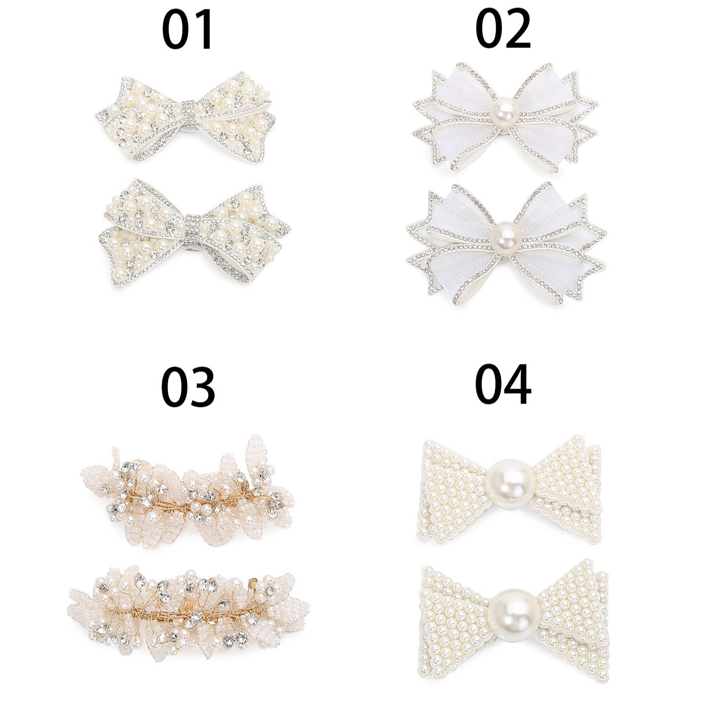 2023 new shoe clip accessories simple fairy wind pearl butterfly flowers can be equipped with our AK series a generation of hair