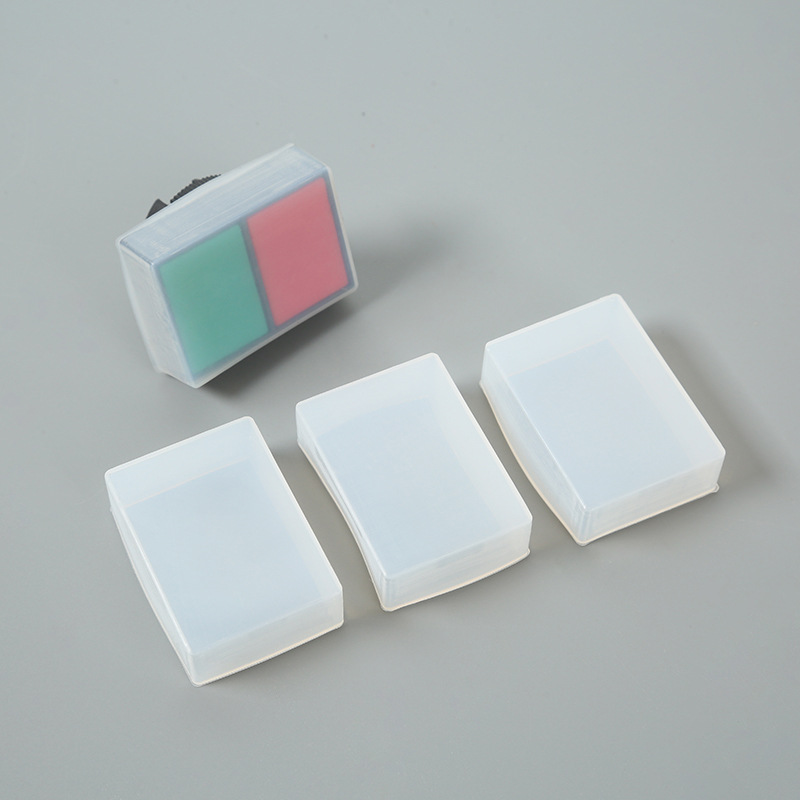 Silicone Switch Protective Cover Waterproof Cap Dustproof Protective Cover Double Key Switch Sealed Silicone Cover Leather Silicone Cover