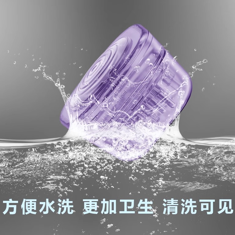 Mino scalp medicine applicator ball square transparent scalp liquid guide comb dil hair essence massager head