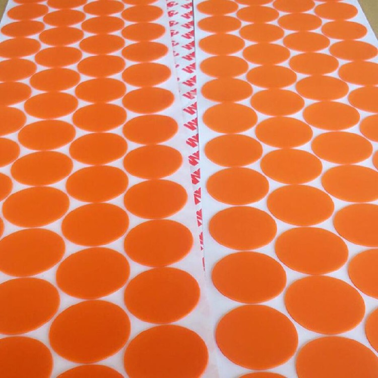 Grid Silicone Foot Pads, Self-Adhesive Black Thickened Anti-Slip Pads for Electrical Appliances, Silent and Wear-Resistant Table and Chair Fixed Foot Pads