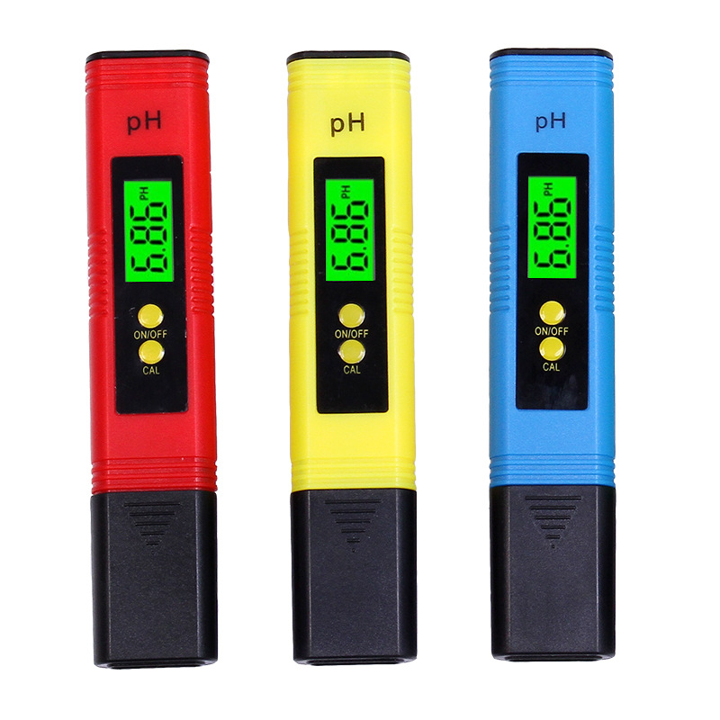 Ph Meter Meter Export Popular Two-Button 0.01 Precision Ph Value Tester Pen Type Atc Temperature Compensated Ph Pen Acidity Meter