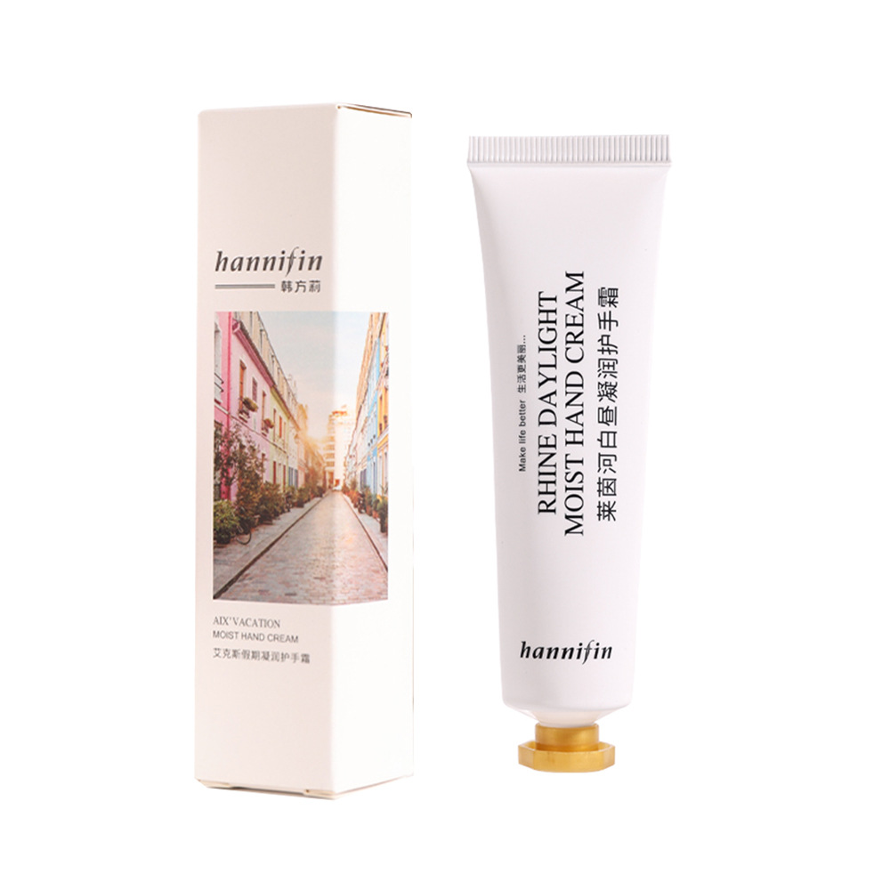 Han Fangli Hand Cream is not greasy, moisturizing and moisturizing portable mini bridesmaid wedding wedding ceremony